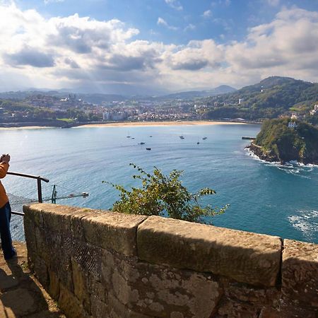 Cozy Apartment 6' From San Sebastian + Parking Usúrbil 外观 照片