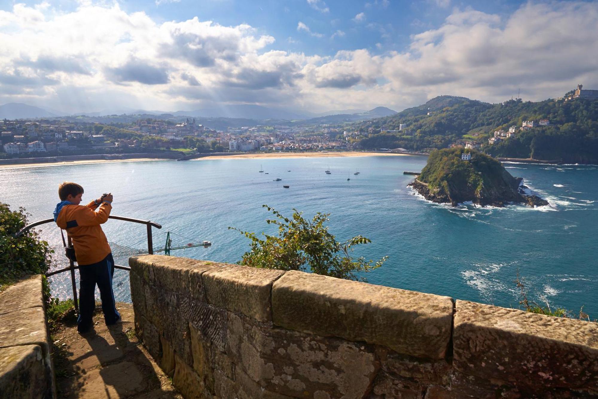 Cozy Apartment 6' From San Sebastian + Parking Usúrbil 外观 照片